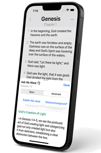 Ask The Word app icon