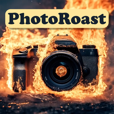 PhotoRoast app icon